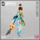 [IN STOCK] No.57 Number 57 1/24 Scale Plamo Plastic Model Kit - Armored Puppet - Qing Yi 