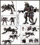 [Pre-order] Takara Tomy Diaclone Reboot Robot Mecha Action Figure - DA-110 DA110 Waruda Roars (Jaguwa)