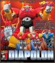 [Pre-order] Evolution Toy Neo Dynamite Action Metal Alloy Chogokin Mecha Robot Action Figure - Daiapolon