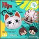 [Pre-order] Sunrise Pop SunrisePop Novelty Household Products - Dandadan - PU Ball Key Holder (Set of 4)
