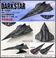 [Pre-order] Bellfine 1/100 Scale Plane Figure - Top Gun: Maverick - Darkstar