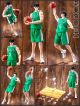 [IN STOCK] Dasin 1/12 scale Action Figure - Slam Dunk Shoyo No. 5 Toru Hanagata 花形透 (Green Jersey)