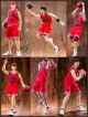 [IN STOCK] Dasin 1/12 Scale Action Figure - Slam Dunk Shohoku 灌篮高手 湘北 Full Team Red Jersey - Hanamichi Sakuragi / Takenori Akagi / Kiminobu Kogure / Hisashi Mitsui / Ryota Miyagi / Kaede Rukawa (Set of 6)