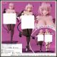 [Pre-order] Insight 1/5 Scale Statue Fixed Pose Figure - Illustrator Neneneji Succubus Mother and Daughter - Daughter