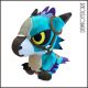 [Pre-order] Capcom Plushie Plush Soft Toy - Monster Hunter Wilds - Deformed Plush Seikret (Reissue)