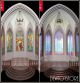 [Pre-order] Cat Egg Model 1/12 Scale Action Figure Diorama Display - Church (Deluxe Ver. - Jesus & Rose Window)