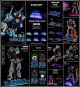 [Pre-order] Unicorn X Art Studio Gunpla Plamo Plastic Model Kit - LED Light Set for PGU Gundam RX-78-2 (Deluxe Version - Includes Display Base) (Gundam not included)