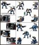 [IN STOCK] Takara Tomy Diaclone Reboot Transformers Robot Mecha Action Figure - DA-101 DA101 Robot Base Powered Suits Set
