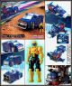 [Pre-order] Takara Tomy Diaclone Reboot Transformers Robot Mecha Action Figure - DA-96 DA96 Robot Base Dia Fighter/S