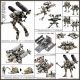 [IN STOCK] Takara Tomy Diaclone Reboot Transformers Robot Mecha Action Figure - TM-18 TM18 Tactical Mover Argo Versaulter Voyager Unit (Guard Fleet Ver.) 
