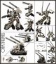 [IN STOCK] Takara Tomy Diaclone Reboot Transforming Robot Mecha Action Figure - Tactical Mover Tread Versaulter (Chariot Unit) 