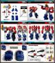 [IN STOCK] DNA Design DK-43 DK43 Upgrade kit for Transformers SS GE03 WFC Optimus Prime