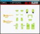 [Pre-order] DNA Design DK-70 DK70 RAP Crusher (Upgrade Kit for Transformers SS86 Scrapper & Bonecrusher)