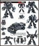 [IN STOCK] DNA Design DK-10 DK10 Upgrade Kit for  Hasbro Takara Tomy Transformers  Studio Series SS-14 SS14 Ironhide (Reissue) (Broken Seal)