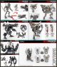 [RESTOCK Pre-order] DNA Design DK-26 DK26 Gear Master Accessory Series - Upgrade Kit for Transformers Movie Masterpiece MPM-05 Barricade & MPM-10 Starscream