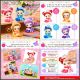 [Pre-order] Bandai Nadekko Life Chibi SD Style Fixed Pose Figure - Ojamajo Doremi - Doremi Harukaze / Hazuki Fujiwara / Aiko Seno / Onpu Segawa (P-Bandai Exclusive) (Japan Stock)