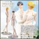 [Pre-order] Good Smile Company x ORANGE ROUGE 1/7 Scale Statue Fixed Pose Figure - Doukyusei - Hikaru Kusakabe & Licht Sajo: Wedding Ver.