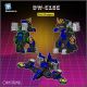 [IN STOCK] Dr Wu DW-E18-E E18E Evil Dragon EVA (Transformers Beast Wars II Micromaster Scale Gigastorm)