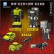 [Pre-order] Dr Wu DW-E39 Wheel & DW-E38B Pulse Gun (Transformers G1 Micromaster Scale Hubcap & Radio Shack Black Shockwave Shackwave) (Set of 2)