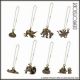 [Pre-order] Square Enix Novelty Household Products - Dragon Quest - Monster Metal Charm Collection