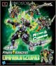 [Pre-order] Flame Toys X Hasbro GO! Kara Kuri Combine Metal Alloy Chogokin Mecha Robot Action Figure - Mighty Morphin Power Ranger MMPR - Dragonzord