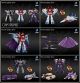 [Pre-order] Takara Tomy Hasbro Transformers G1 Dramatic Capture Series - Triple Takeover (Starscream / Astrotrain / Blitzwing - Set of 3)