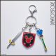 [Pre-order] Square Enix Novelty Household Products - Kingdom Hearts - Dream Sword Dream Rod Dream Shield Metal Key Chain (Reissue)