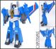 [IN STOCK] Deformation Space - DS-02 DS02 DS-01R DS01R Crimson Wings Blue (Transformers G1 MP Thundercracker)