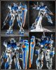 [Pre-order] MS 2.0 1/72 Scale Die-Cast Chogokin Metal Build Mecha Robot Action Figure - Duel Warrior