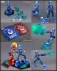 [IN STOCK] E-Model Eastern Model 1/12 Scale Plastic Model Kit - Mega Man Megaman / RockMan Zero - Copy X 