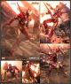 [IN STOCK] E-Model Eastern Model X Morstorm 1/9 Scale Plastic Model Kit - Marvel Avengers : Infinity War / Endgame - Iron Man Mark L / MK 50 (Deluxe Version with Die-cast Metal Frame)