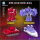 [Pre-order] Dr Wu DW-E40 Red Tank & DW-E41 Space Shuttle (Set of 2) (Transformers G1 Micromaster Warpath & Scourge)