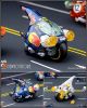 [Pre-order] Earnestcore Craft Plamo Plastic Model Kit - Dynastes Red Bull Beetle Racing Team (Transparent Blue Color)