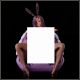 [Pre-order] Eighteen Statue Fixed Pose Figure - Original Character - Eyepatch Bunny by Sue