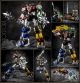 [IN STOCK] Lucky Cat Micro Cosmos Metal Alloy Chogokin Mecha Robot Action Figure - MC-01S MC01S Elvis / Voltron (Metallic Version) (2nd Reissue)