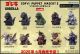[Pre-order] Ensky Soft Vinyl SOFVI Sofubi Puppet Mascot - Godzilla  Vol. 3 (Set of 10)