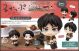 [Pre-order] MegaHouse Look Up Series Chibi SD Fixed Pose Figure - Attack on Titan - Eren Yeager