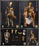 [Pre-order] 101Toys 101 Toys 1/12 Scale Action Figure - ES015 Palm Elf Series - Skeleton Egyptian Mummy C