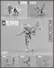 [Pre-order] No.57 Number 57 1/24 Scale Plamo Plastic Model Kit - Armored Puppet - Esis 