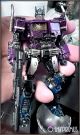[Pre-order] Lucky Cat Micro Cosmos Metal Alloy Chogokin Mecha Robot Action Figure - ET-02SG ET02SG ET02-SG (Transformers Legends Scale Bumblebee Movie - Shattered Glass SG Optimus Prime)