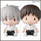 [Pre-order] Sega Chibi SD Style Fixed Pose Figure - Rebuild of Evangelion - Shinji / Kaworu Fuwa Petit