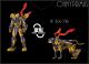 [Pre-order] Iron Factory IF-EX76 EX-76 (Transformers Beast Wars Legends Scale Samurai Cheetor)