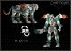 [Pre-order] Iron Factory IF-EX79 EX-79 (Transformers Beast Wars Legends Scale Samurai Tigatron)