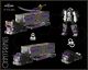 [Pre-order] Iron Factory IF-EX80 EX-80 (Transformers G1 Legends Scale Samurai Menasor - Motormaster)