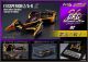 [Pre-order] Megahouse Cyber Formula Collection C.F.C. Metal Alloy Die-cast Car - Neon Genesis GPX Cyber Formula 11 - Experion ZA-8 Knight Schumacher Edition -Heritage Edition-