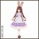 [Pre-order] Azone Iris Collect Series Petit 1/3 Scale Doll Action Figure - Petite Koharu Popping Bunny Garden - Fancy Rabbit Ver.