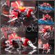 [IN STOCK] Fantasy Jewel Metal Alloy Robot Mecha Action Figure - Lion Force - FJ-BSW01 Red Lion