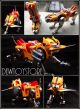 [IN STOCK] Fantasy Jewel Metal Alloy Robot Mecha Action Figure - Lion Force - FJ-BSW04 Yellow Lion
