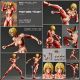 [Pre-order] Kaiyodo Amazing Yamaguchi Revoltech 1/12 Scale Action Figure - Attack on Titan - Female Titan