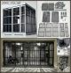[IN STOCK] Fext Hobby 1/12 Scale Action Figure Diorama Display - Prison Cell